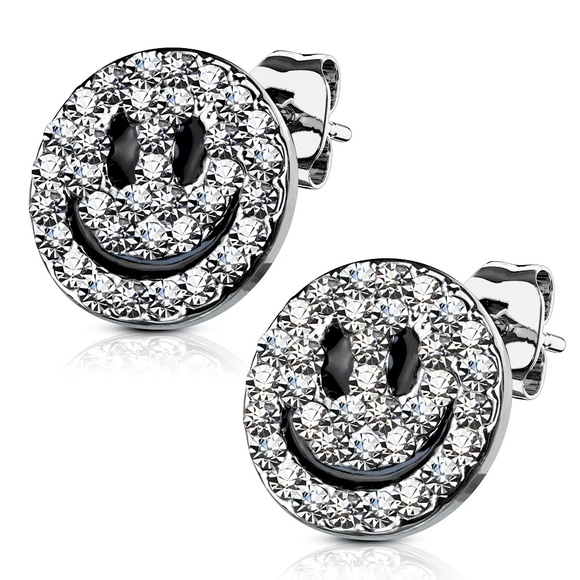 Jewelry - Happi Smiley Stud Earrings